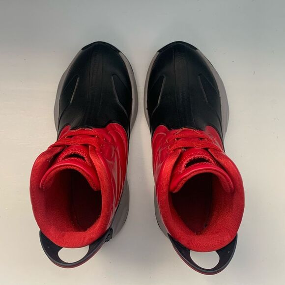 Red Jordan Rain boot Sneakers - Picture 5 of 9